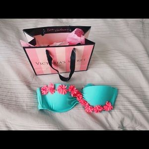 Victoria's Secret Strapless Bikini Top